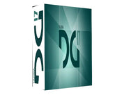 Tajima DG17 by Pulse embroidery software interface — advanced digitizing for Windows, licensed per PC.