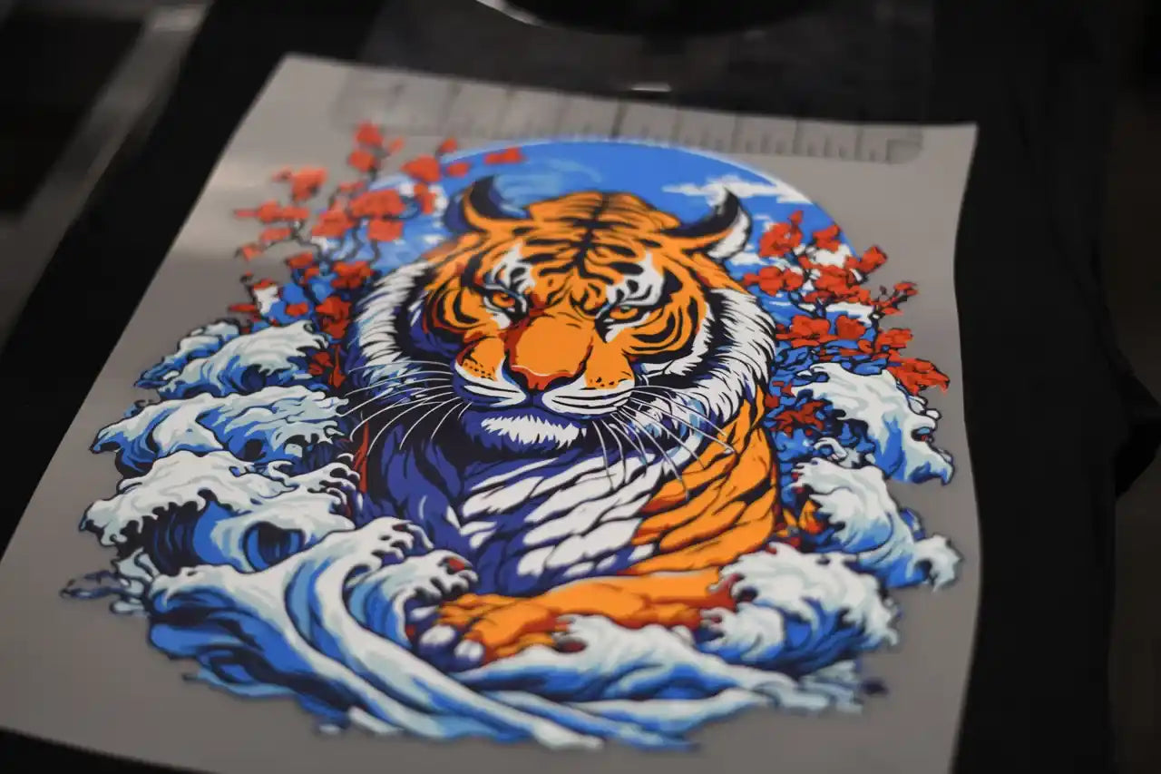 Optimize the results of your textile printing