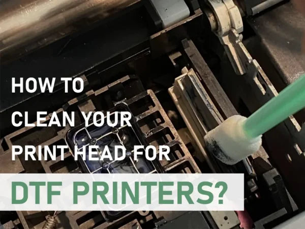 Complete guide to DTF printhead maintenance