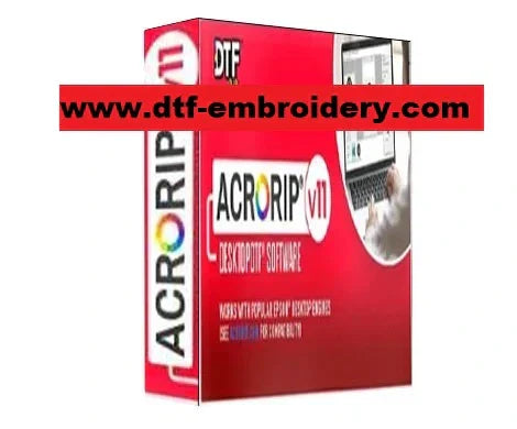 Acrorip v11.2 RIP Software for DTF, DTG & UV Printing