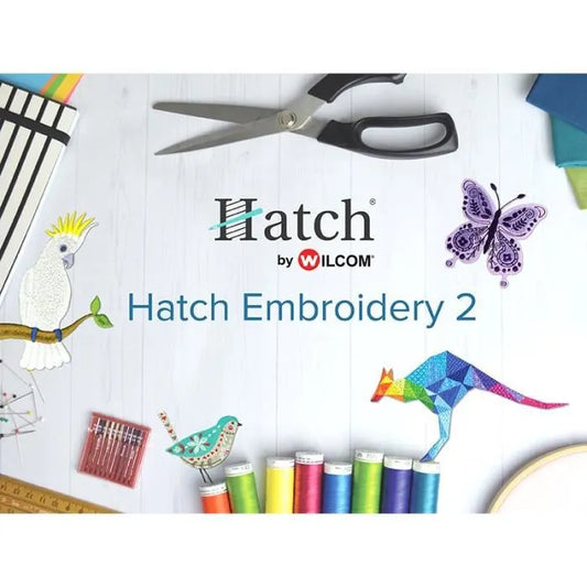 Hatch Embroidery 2: The Best Embroidery Software for Beginners, Hobbyists, and Small Businesses
