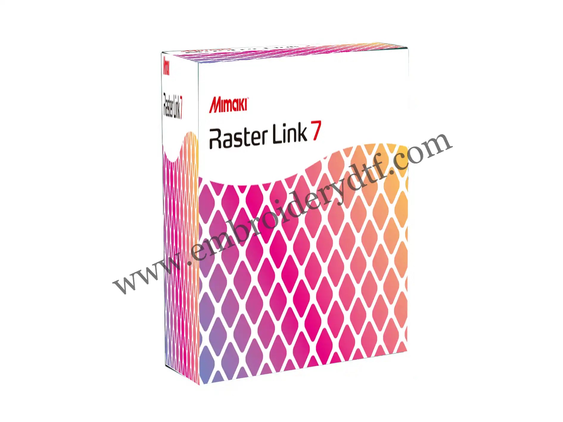 Main product image: RasterLink 7 - official Mimaki RIP software built on the Harlequin engine