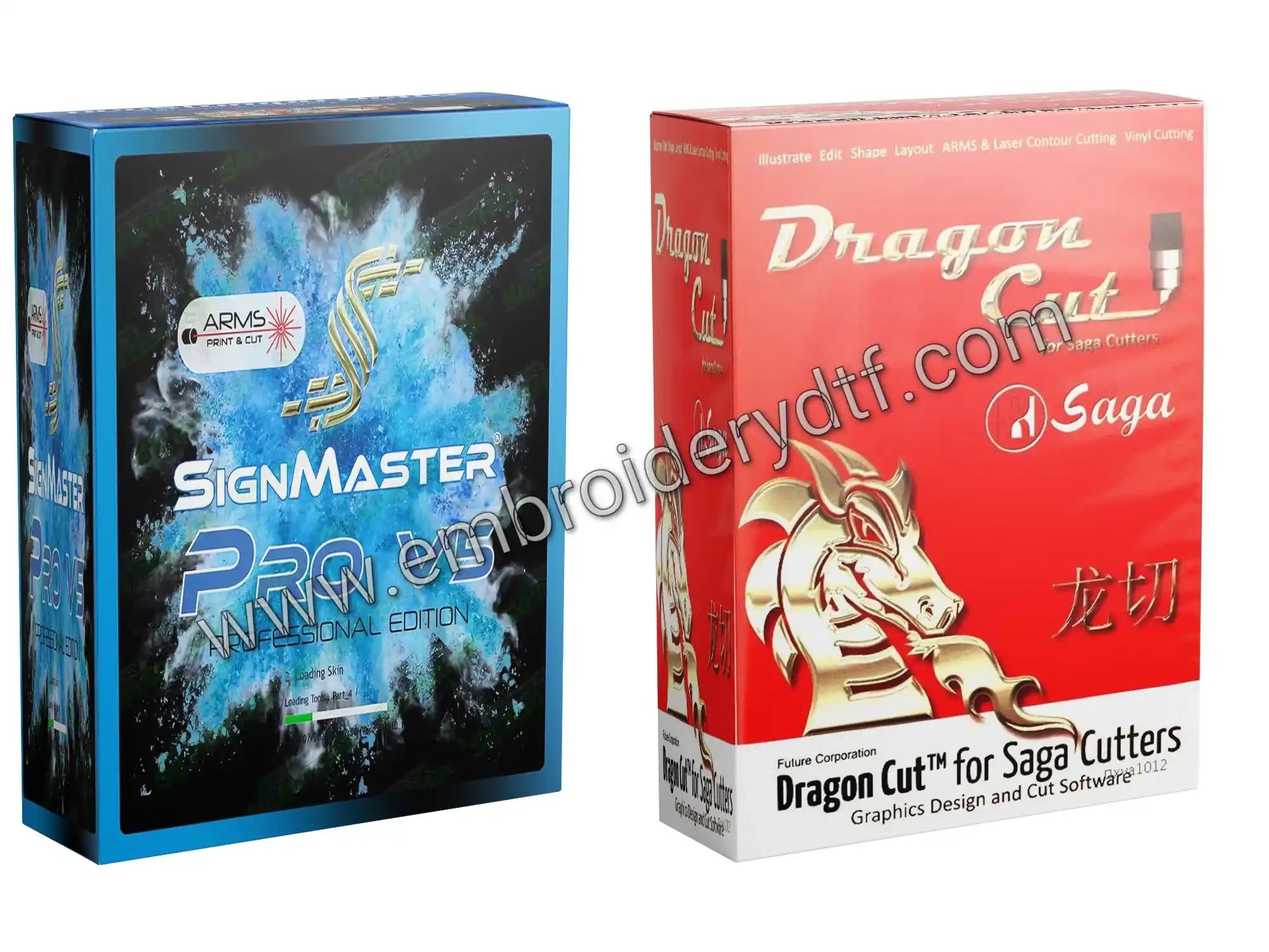 SignMaster Pro V5 + Dragon Cut Pro 6.5 — Vinyl Cutting Software ...