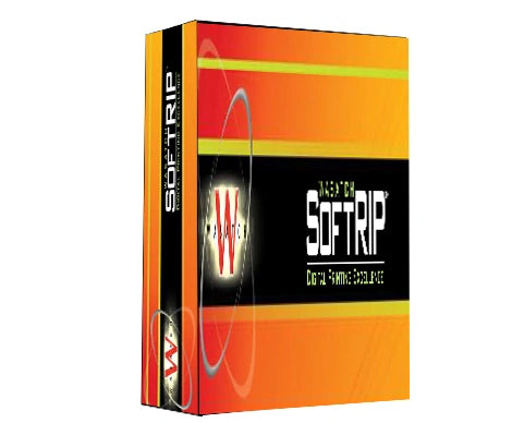 Wasatch SoftRIP 7.4 interface — professional RIP software for color accuracy, workflow control, and high-performance production printing