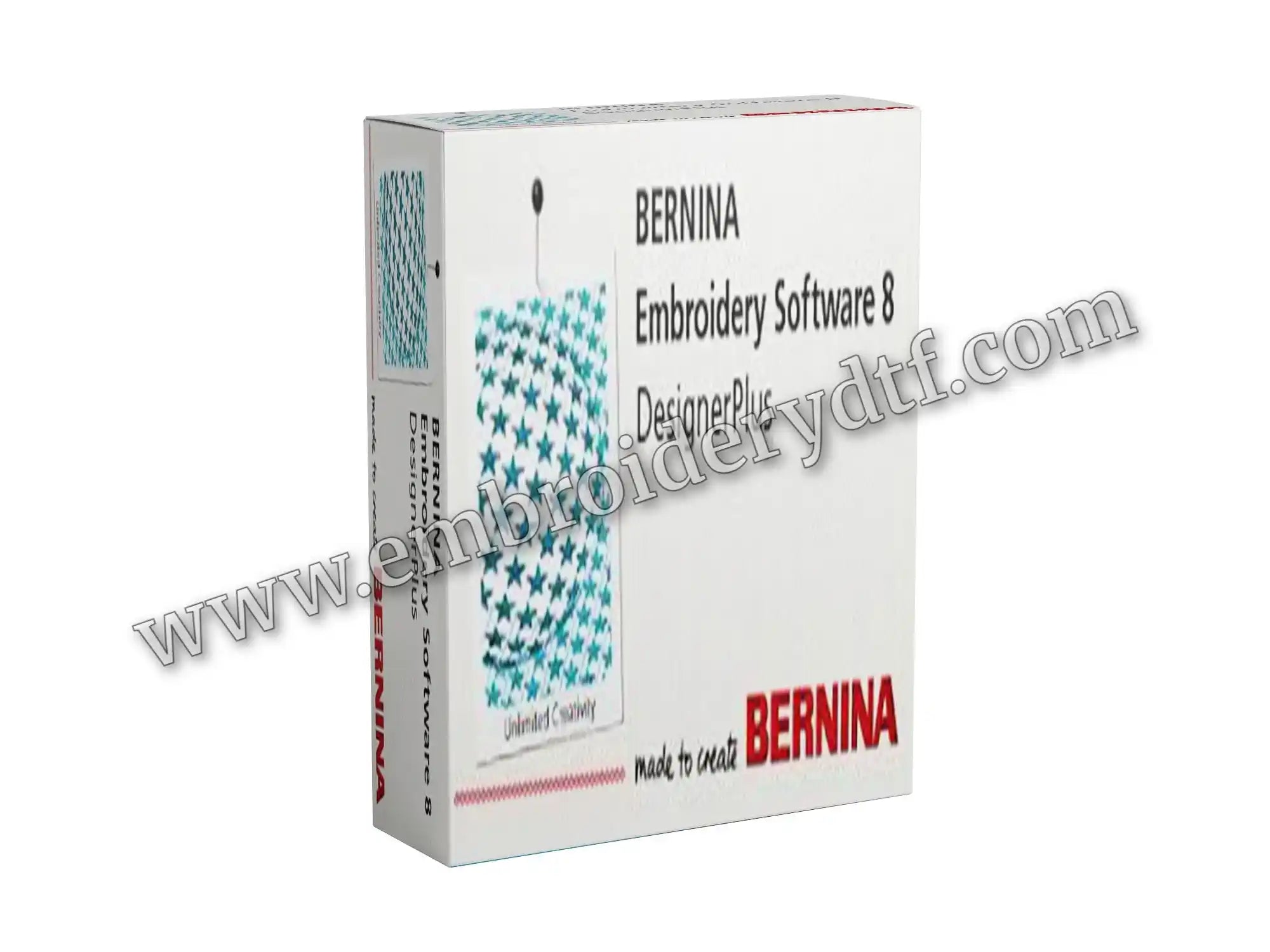 BERNINA Embroidery Software V8 DesignerPlus - Professional Embroidery Quilting Digitizing Main image