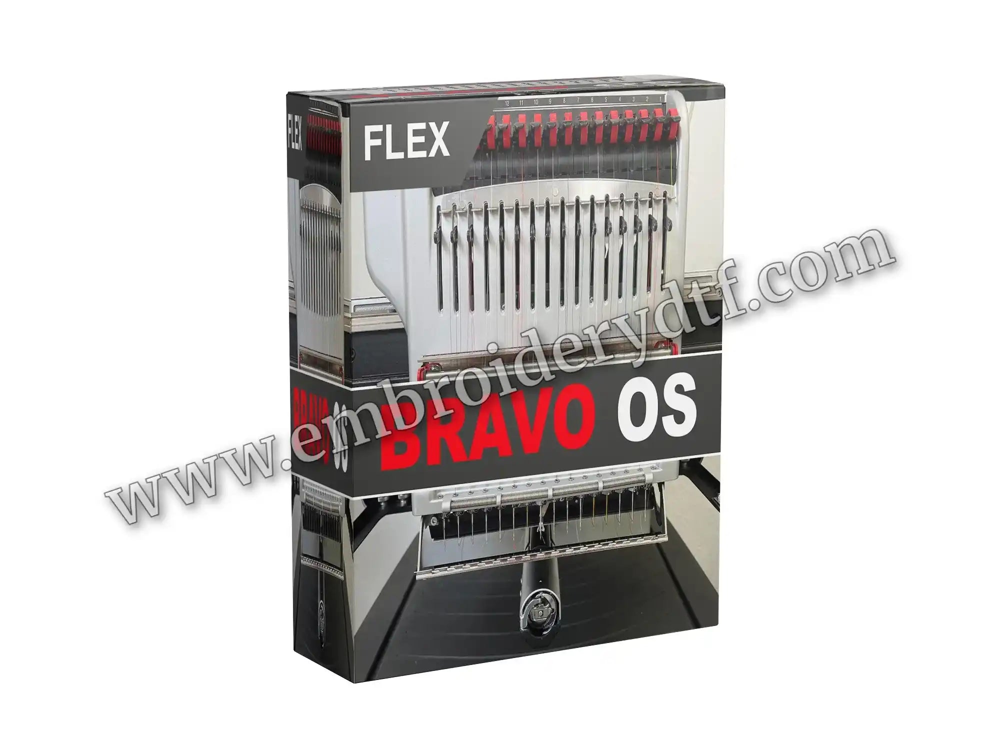 BRAVO OS v12 Melco Embroidery Machine Operating Software - Stitch Control and Color Management Main image