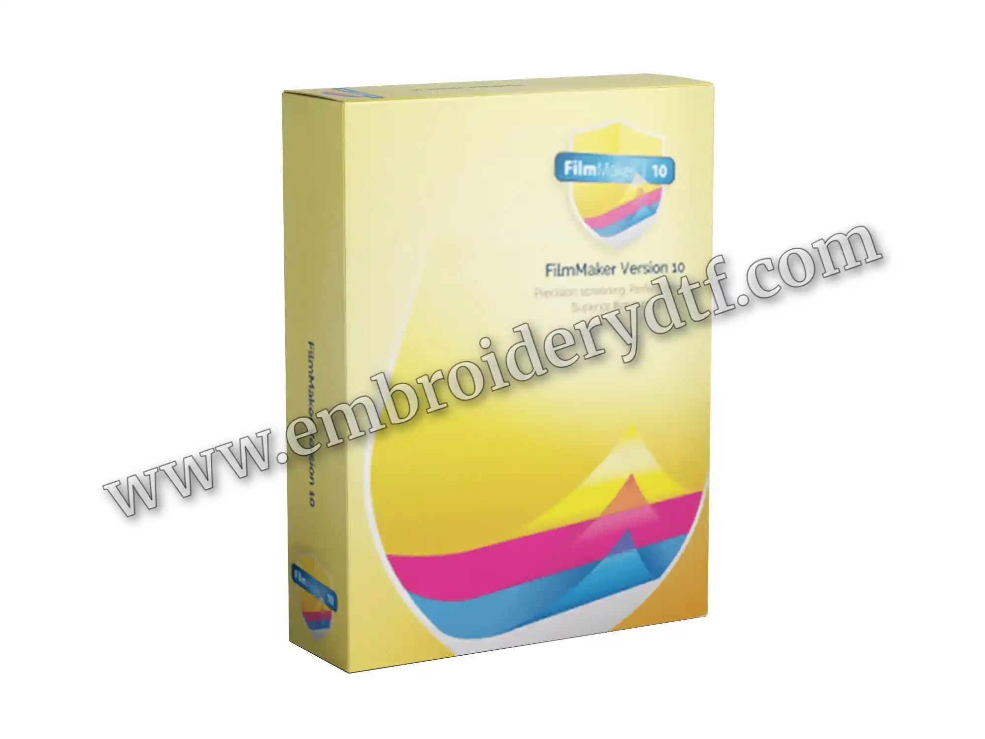 CADlink FilmMaker V10 Screen Print Film RIP Software - Jitter Halftone In-RIP Separations Main image