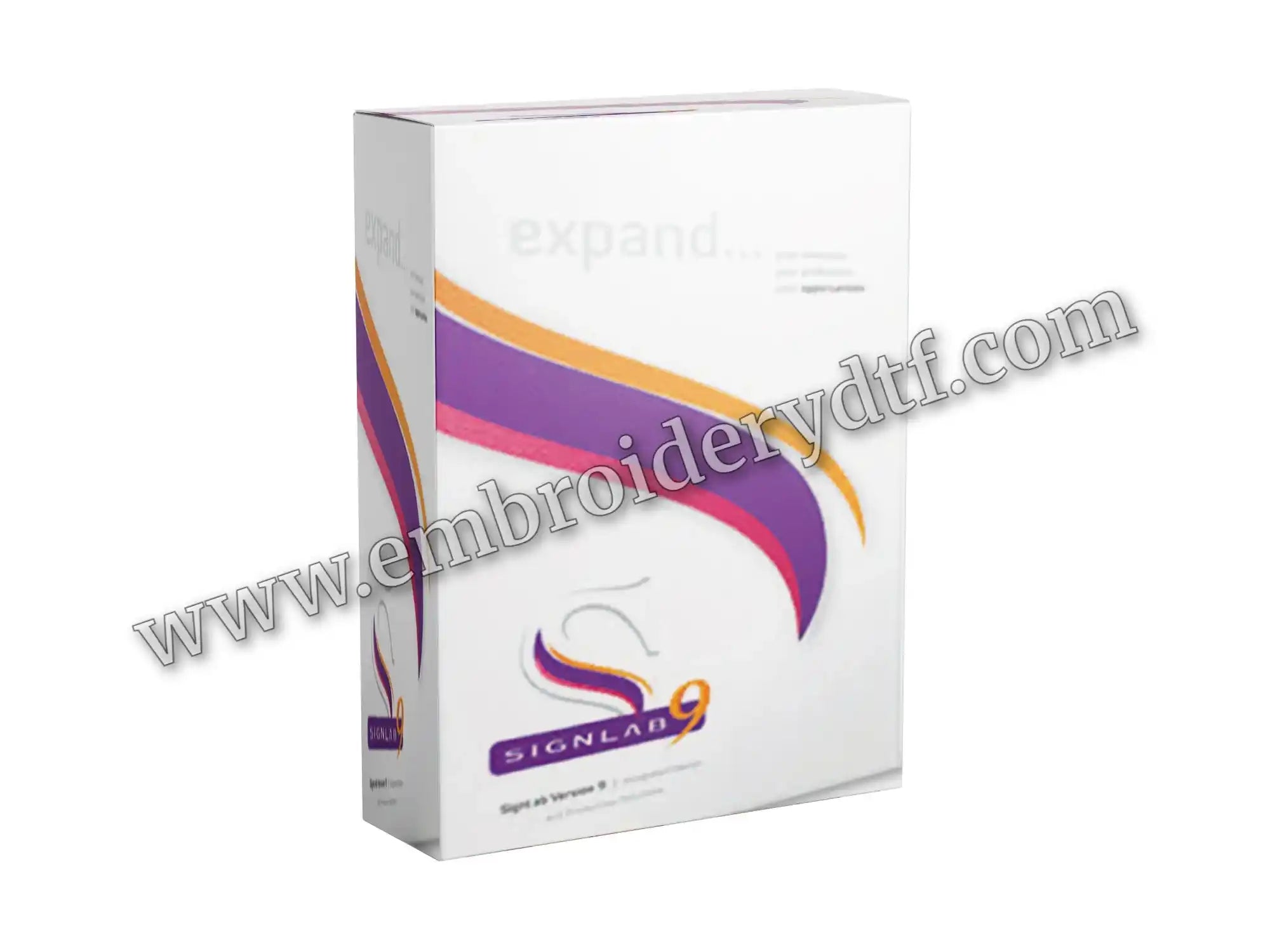 SignLab 9.1 Print Cut Software - Professional Sign Making Vinyl Cutting and Design Main image