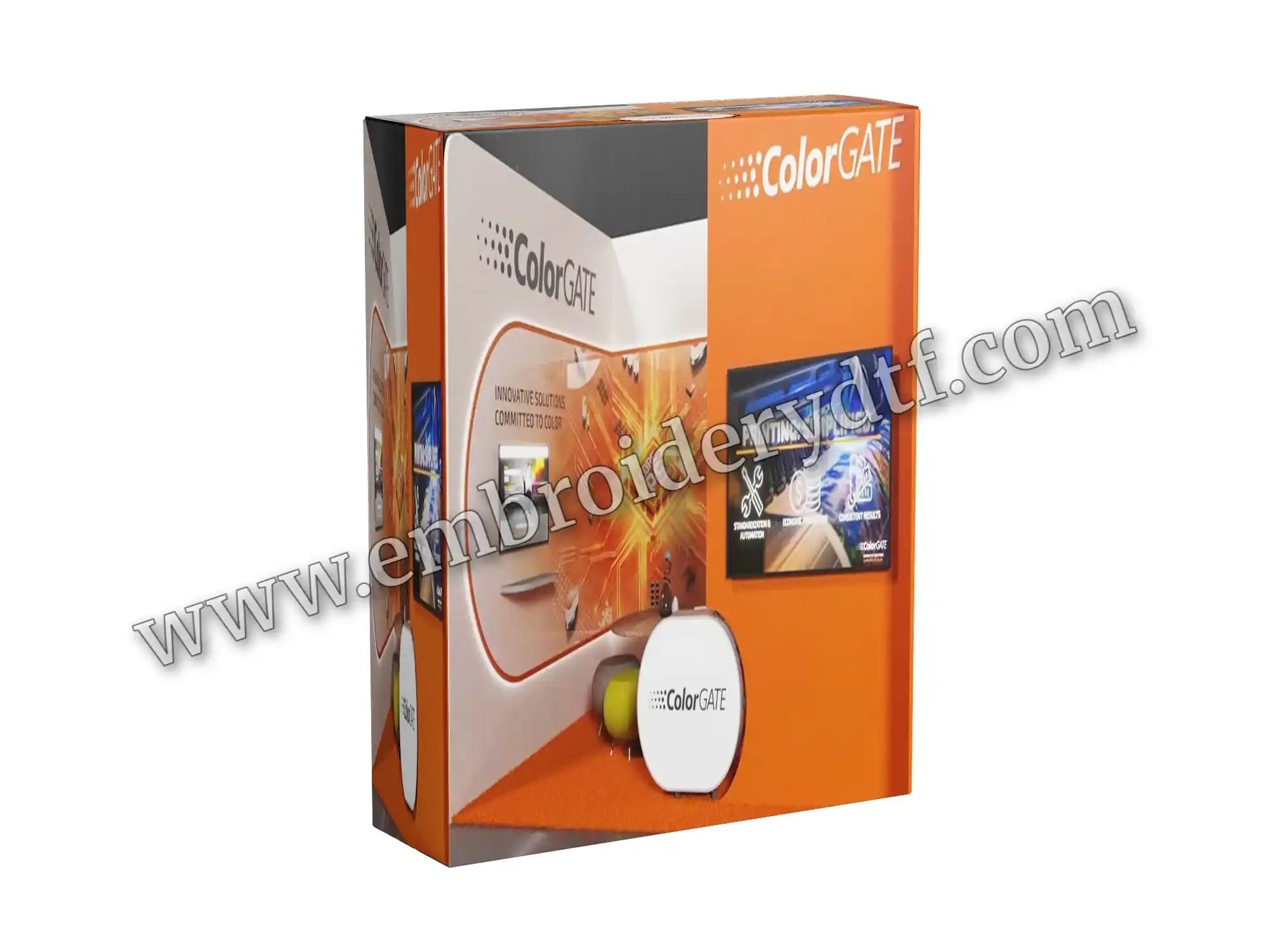 ColorGate Productionserver 25 RIP Software - Color Management Filmgate Proofgate All Modules Main image