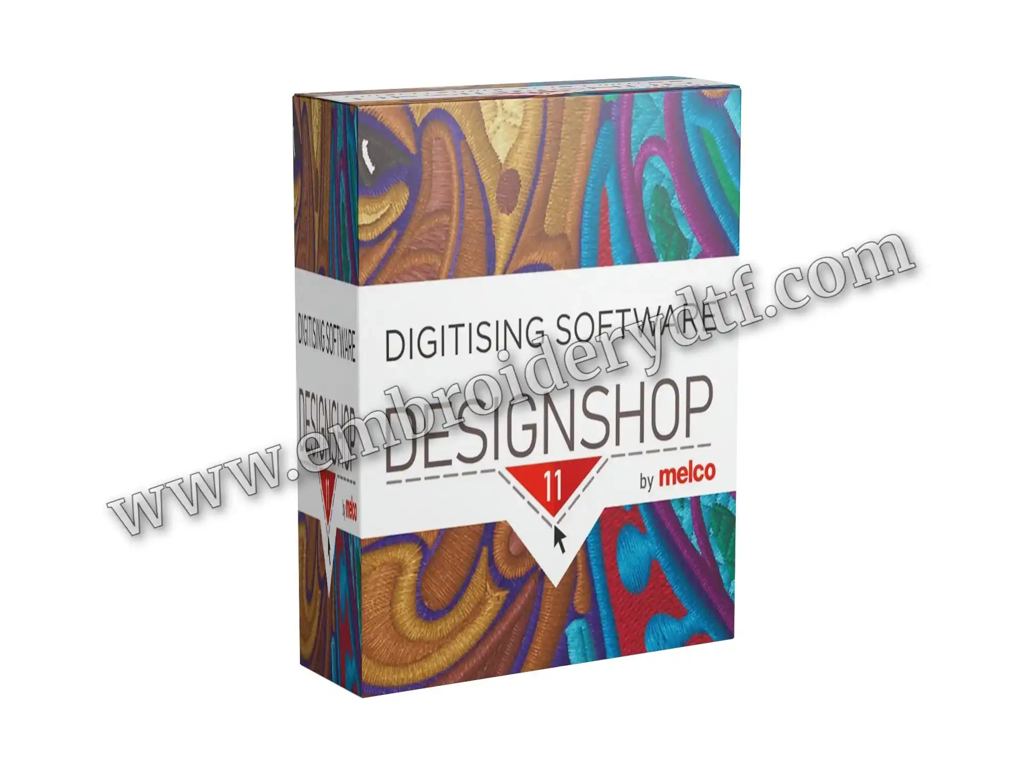 Melco DesignShop V11 Pro Top-Level Embroidery Digitizing Software - All 4 Levels Included