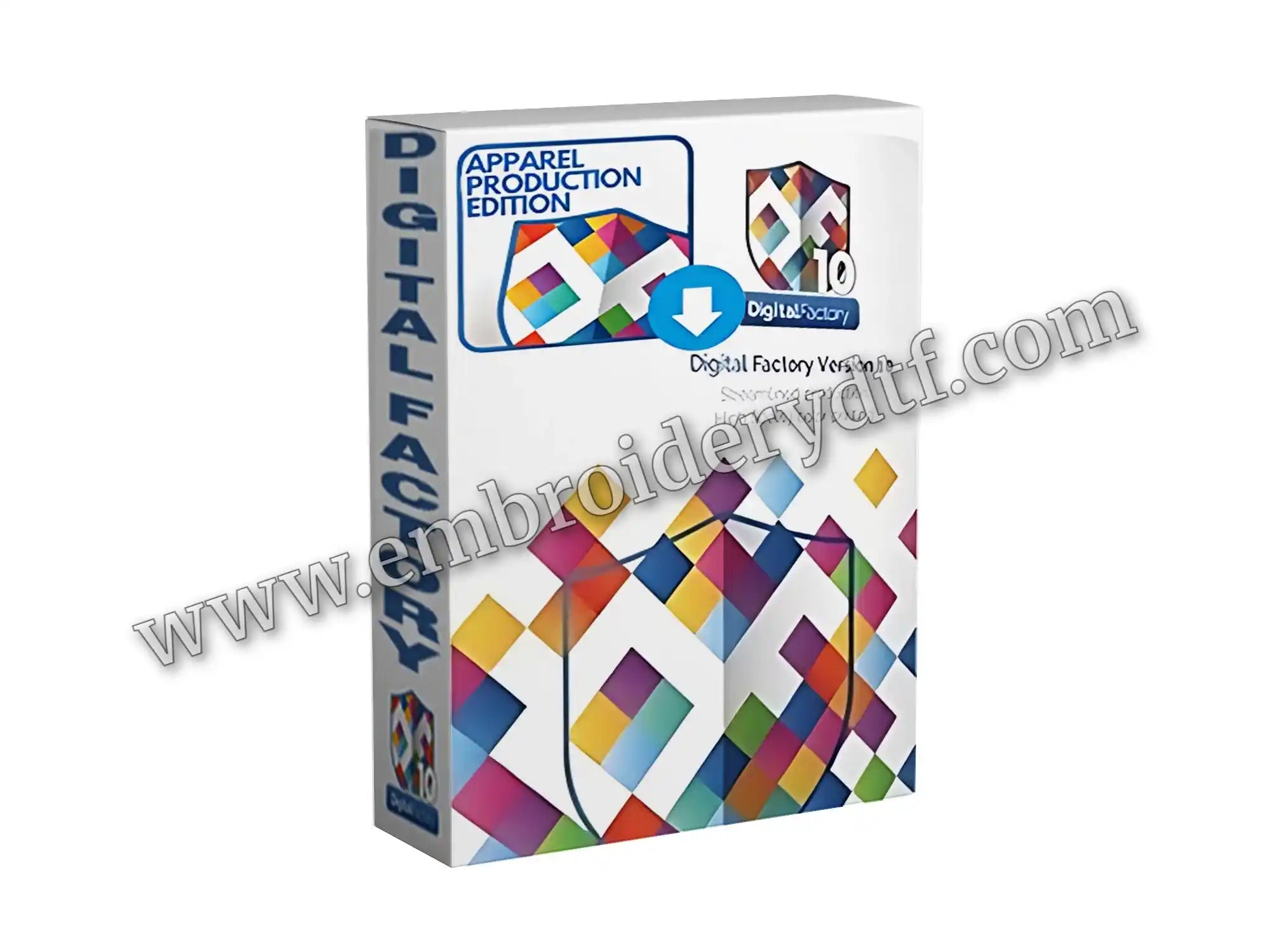 CADlink Digital Factory V10 Apparel Production Edition — DTG RIP | 2 Printers & FluidMask Main image