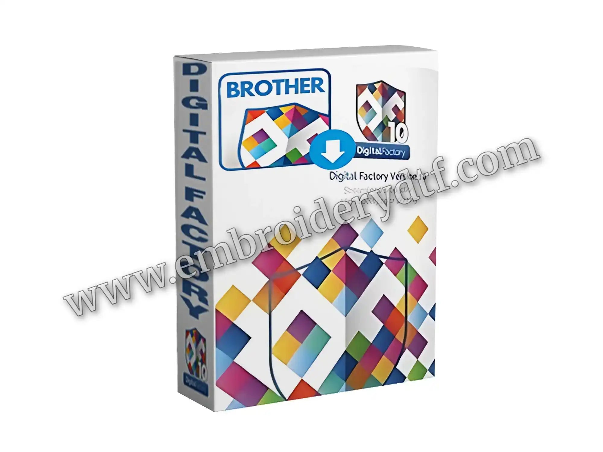 CADlink Digital Factory V10 Brother Edition DTG RIP - Brother GTX GTXpro GT-3 Compatible Main image