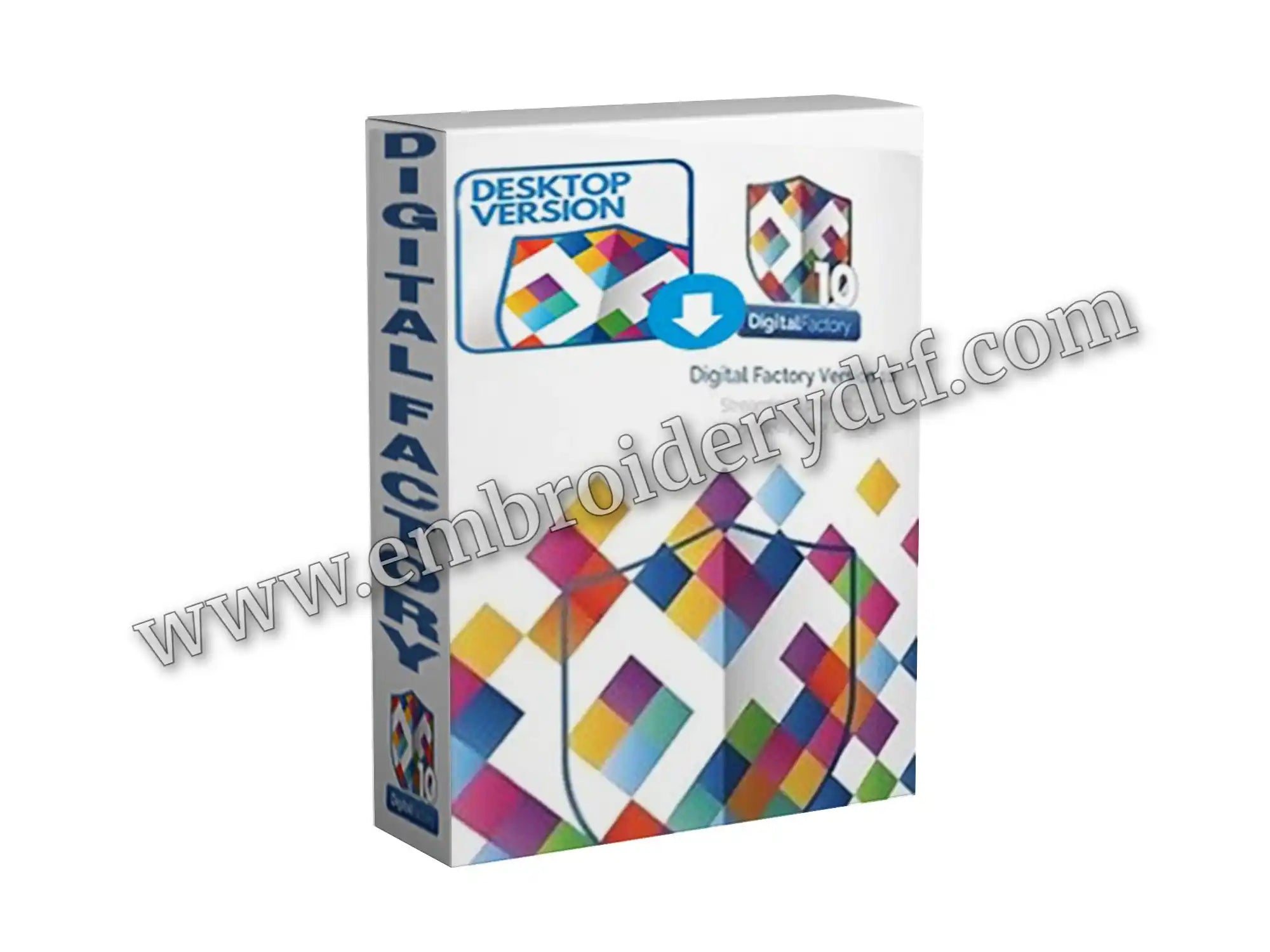 CADlink Digital Factory V10 Desktop RIP Software - DTG DTF UV Desktop Printing Main image