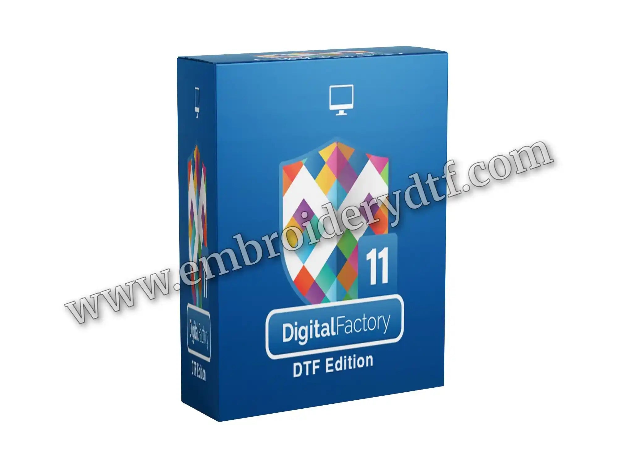 CADlink Digital Factory v11 DTF RIP Software - Professional Production Workflow for Epson Printers Main image