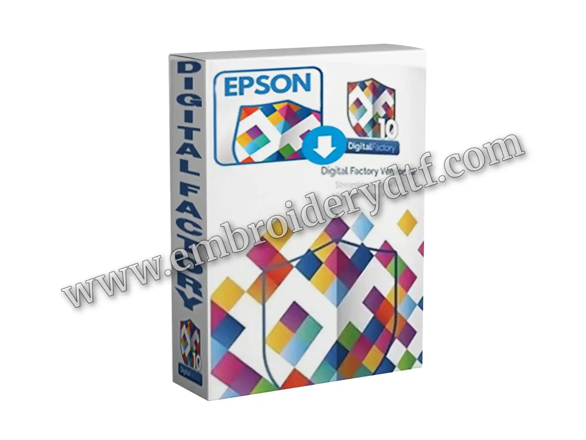 CADlink Digital Factory V10 Epson Edition DTG RIP - Epson SC-F2000 SC-F2100 Compatible Main image