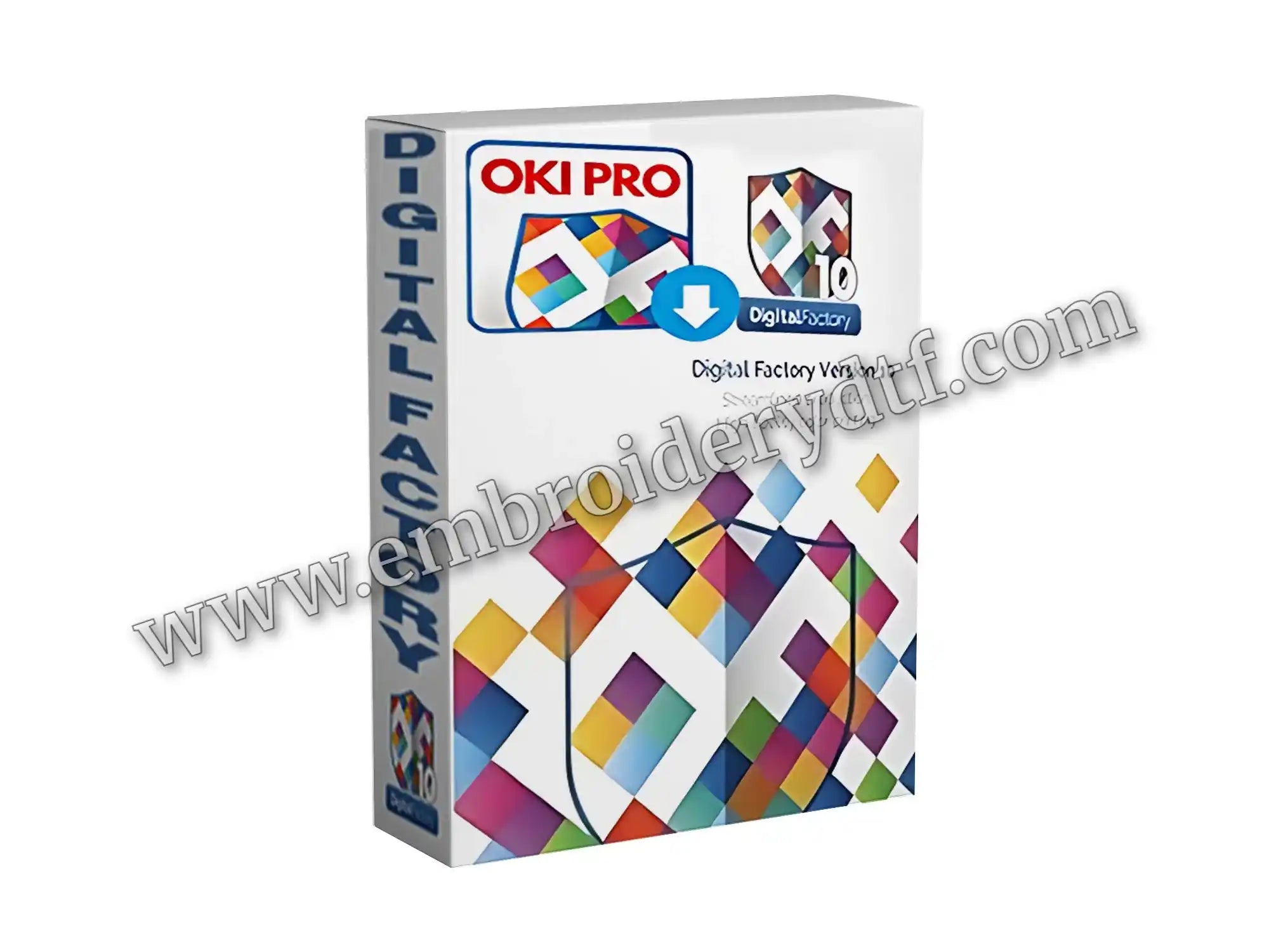 Digital Factory OKI Pro Edition White Toner RIP Software - Full OKI Pro Series Support