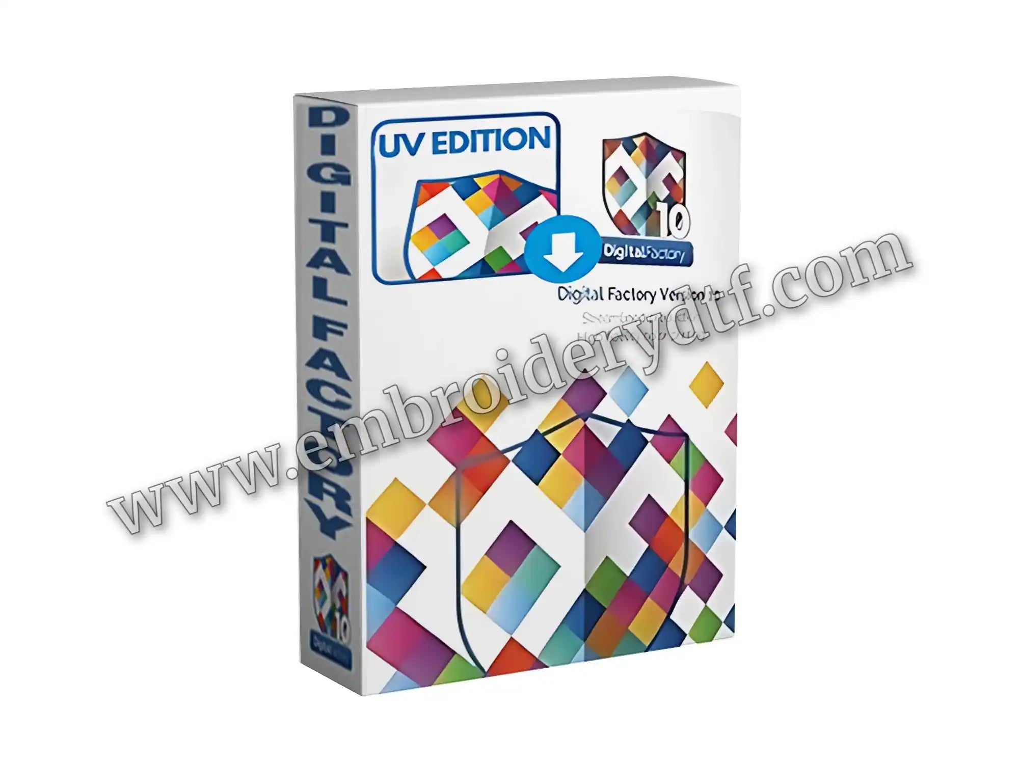 CADlink Digital Factory V10 UV Edition Professional UV Printing RIP - White Clear Ink Control Main image