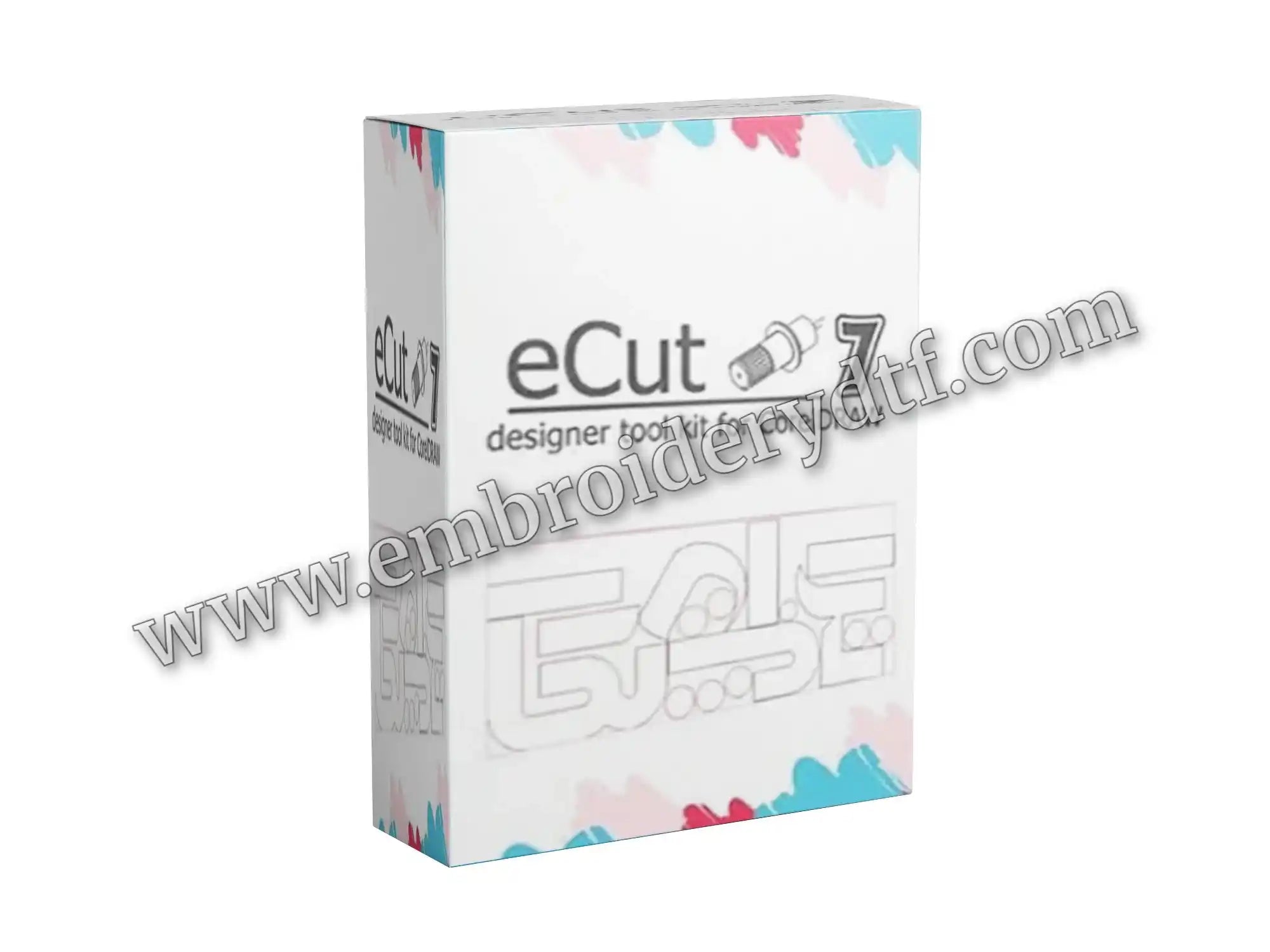 eCut 7.4 CorelDRAW Plugin - Vinyl Cutting CNC Laser Nesting Production Software