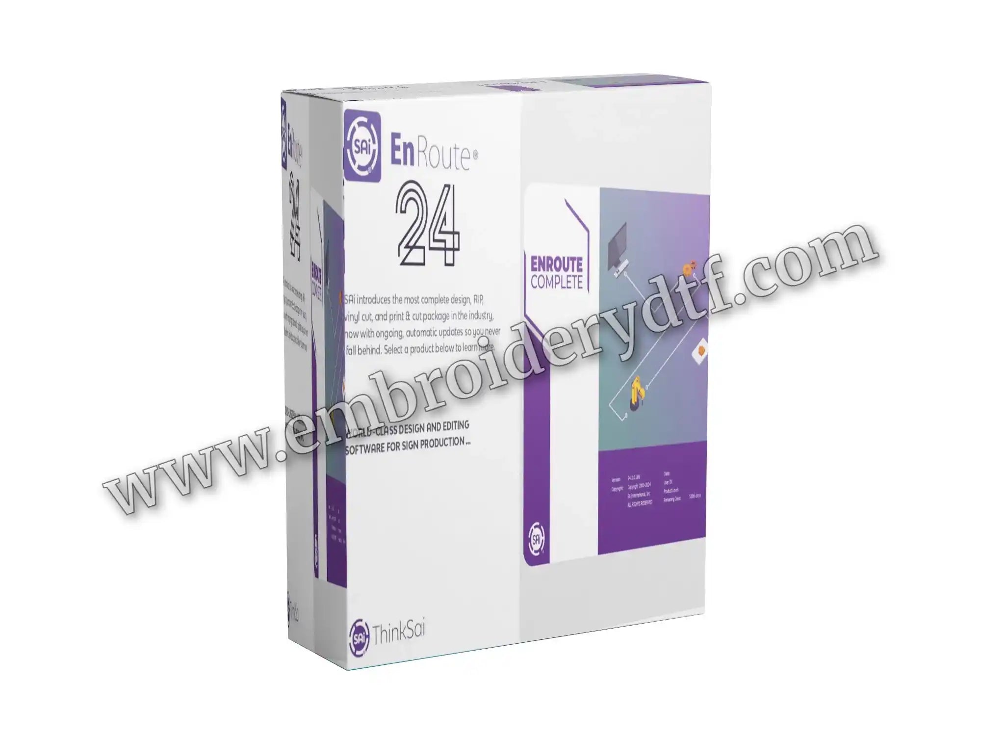 EnRoute 24.2 CNC CAD/CAM Software - Professional 2D 3D Routing and Sign Making Main image