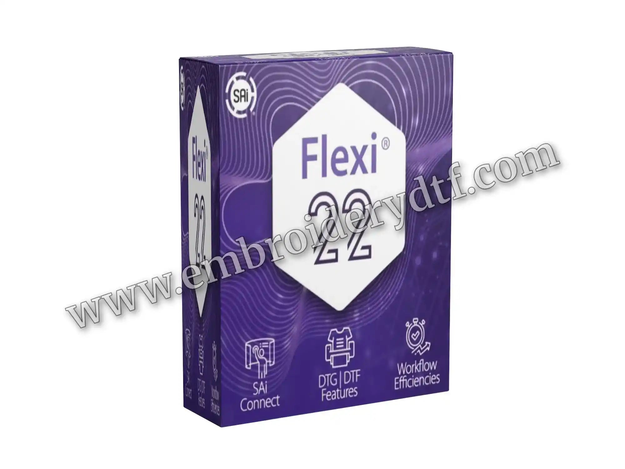 SAi Flexi 22 All-in-One Sign Making Print Cut Software - SAi Connect Dashboard Main image