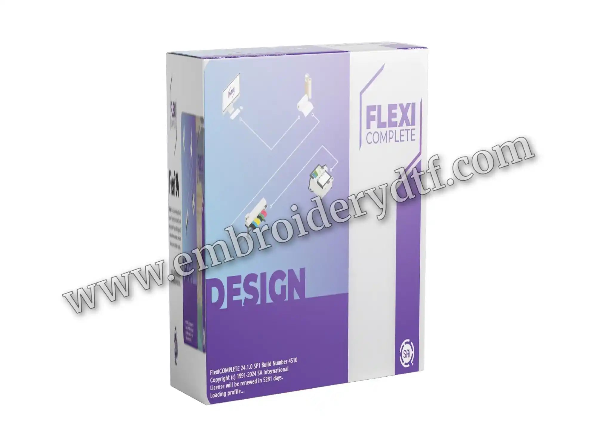 SAi Flexi 24.1 Design Print Cut Software - Industry Standard Sign Making and Vinyl Cutting Main image