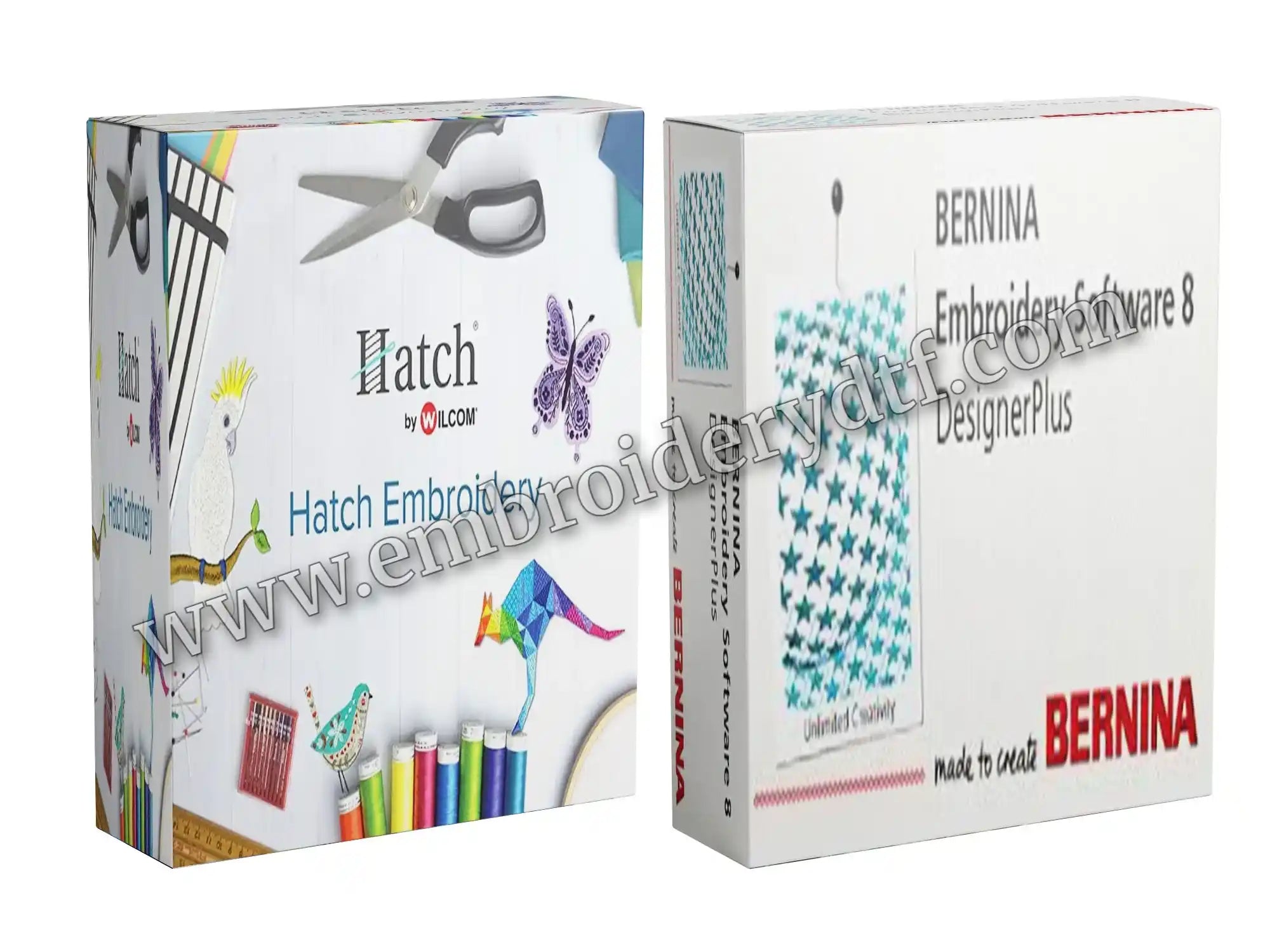 Hatch Embroidery 2 / BERNINA V8 DesignerPlus — Embroidery Software Main image