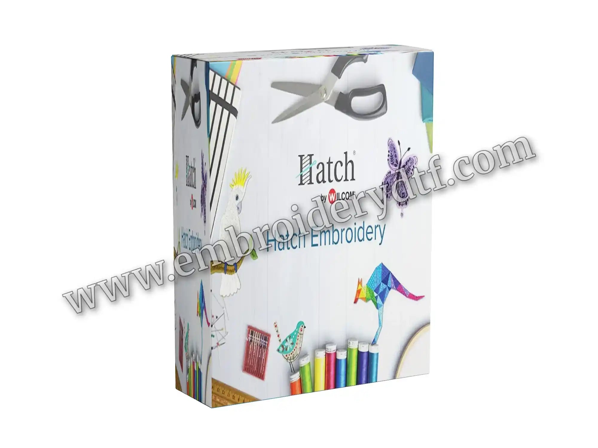 Hatch Embroidery 2 by Wilcom Embroidery Digitizing Software - Auto-Digitizing 3D TrueView Main image