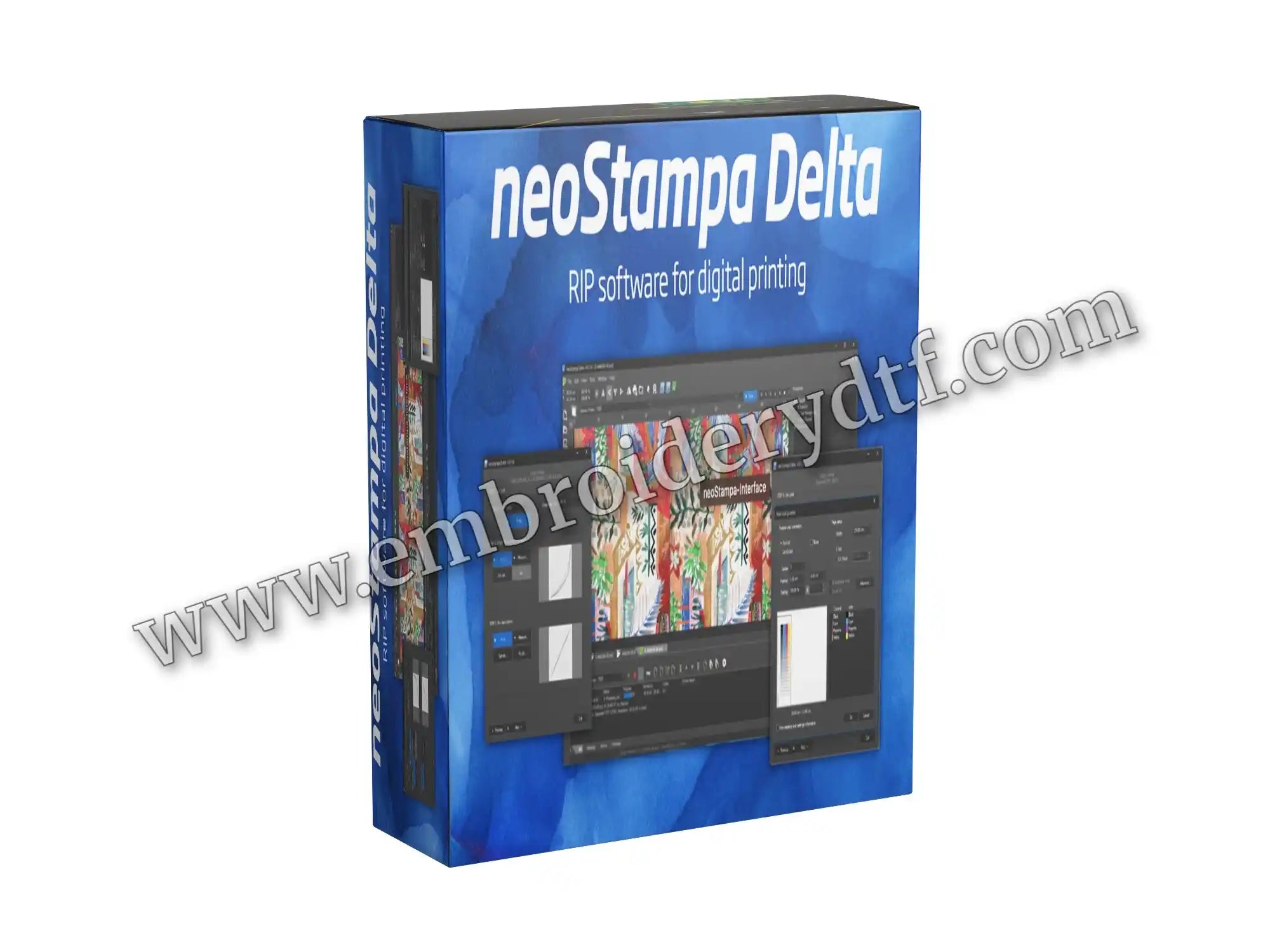 NeoStampa Delta v25.1 Textile RIP Software - Digital Fabric and DTF Printing by Inedit