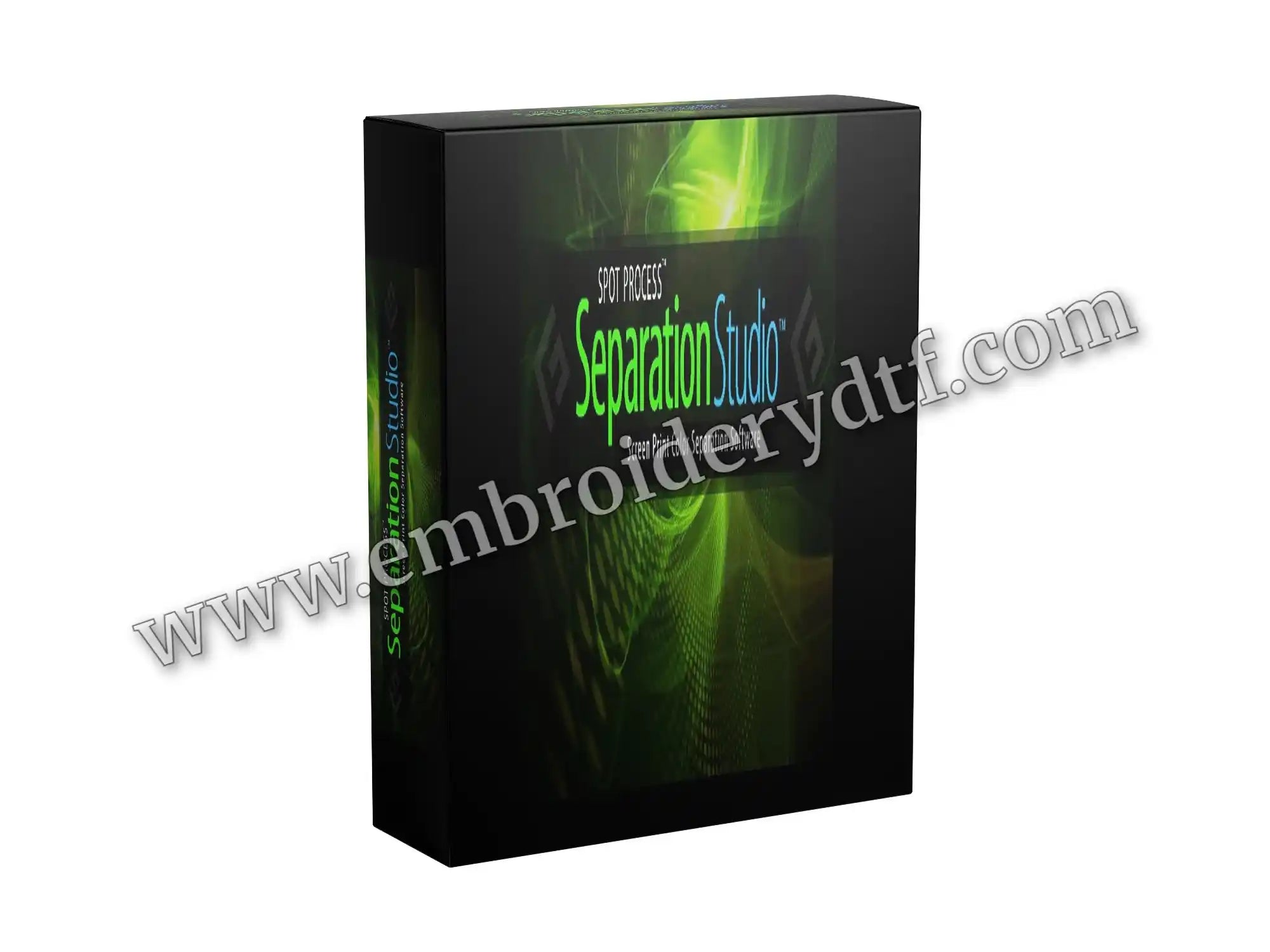 Separation Studio 4 Screen Printing Color Separation Software - Spot Process Sim Process Engine