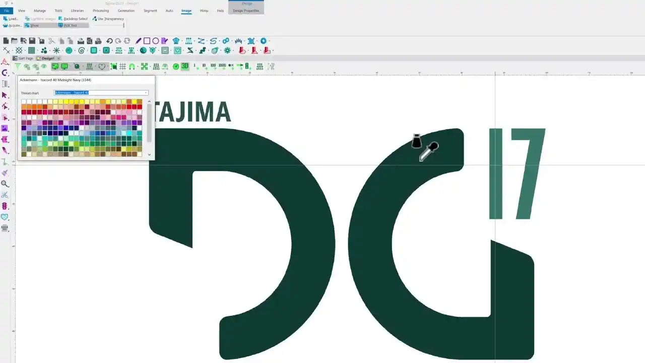 Tajima 17 embroidery maestro - RIP DTF EMBROIDERY SOFTWARE