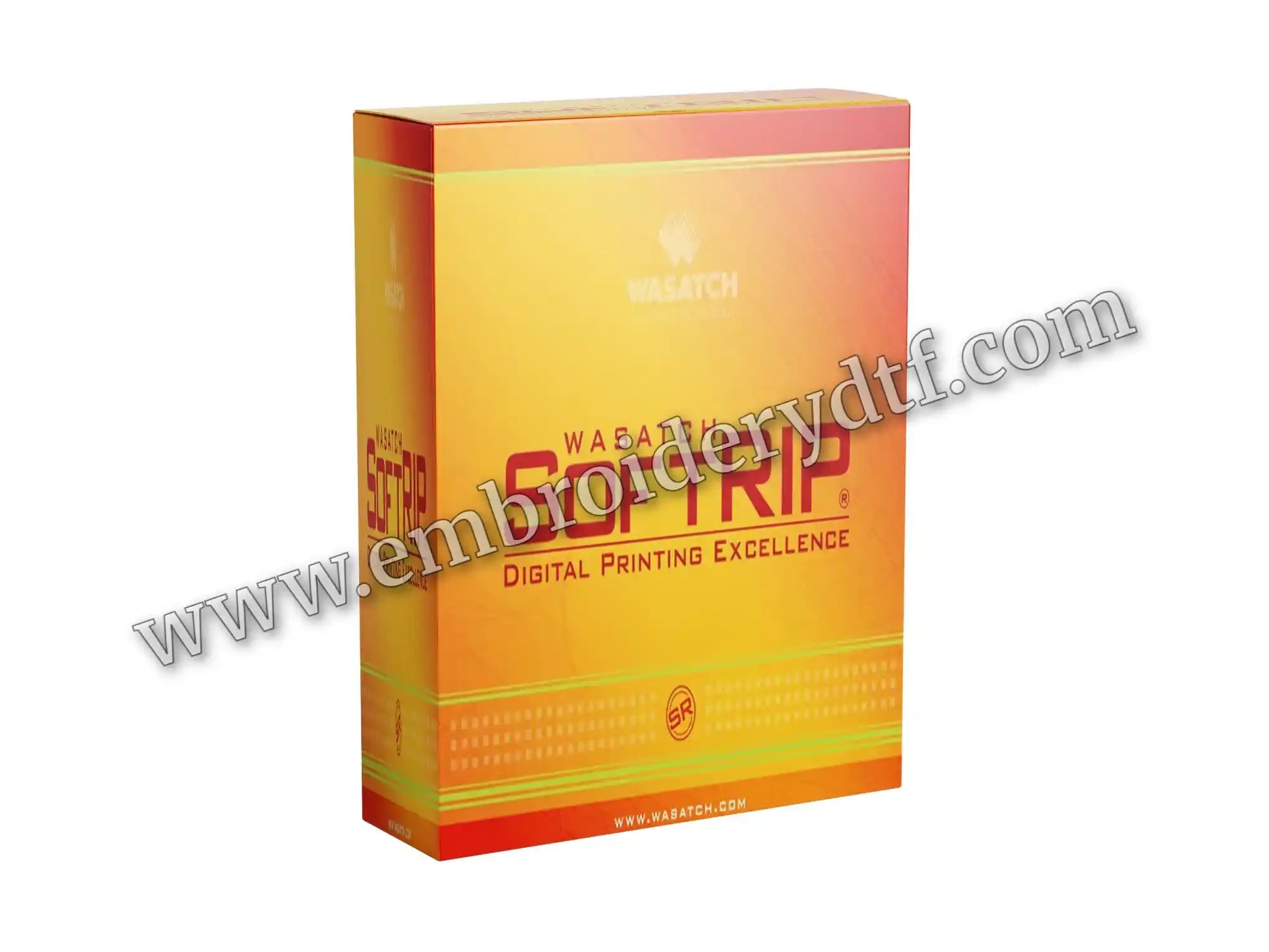 Wasatch SoftRIP 7.4 Professional RIP Software - Large Format DTG Label and Textile Printing