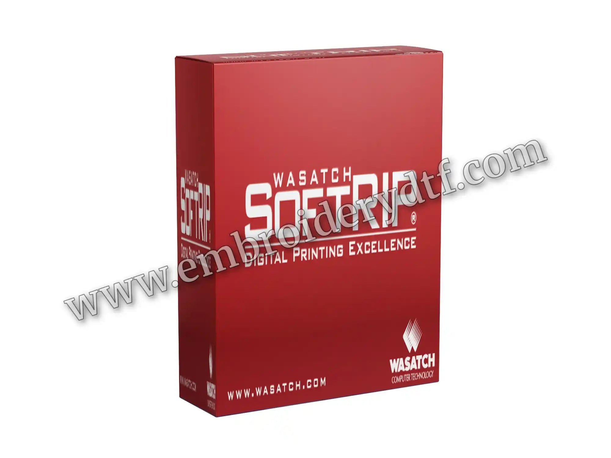Wasatch SoftRIP 8.0 Professional RIP Software - Large Format DTF Sublimation Printing Main image