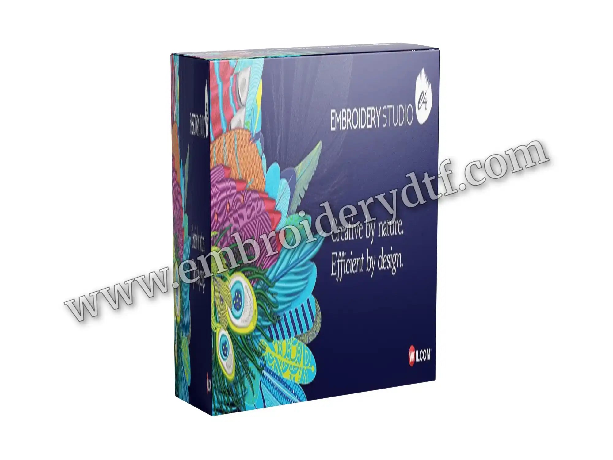 Wilcom EmbroideryStudio E4.2 CorelDRAW 2018 Bundle - Professional Embroidery Digitizing Software