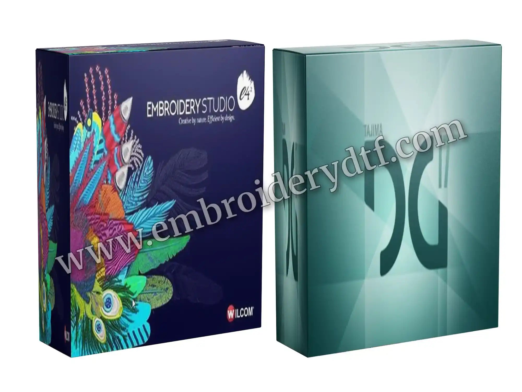 Wilcom EmbroideryStudio E4.2 Tajima DG17 Professional Embroidery Software Bundle Main image