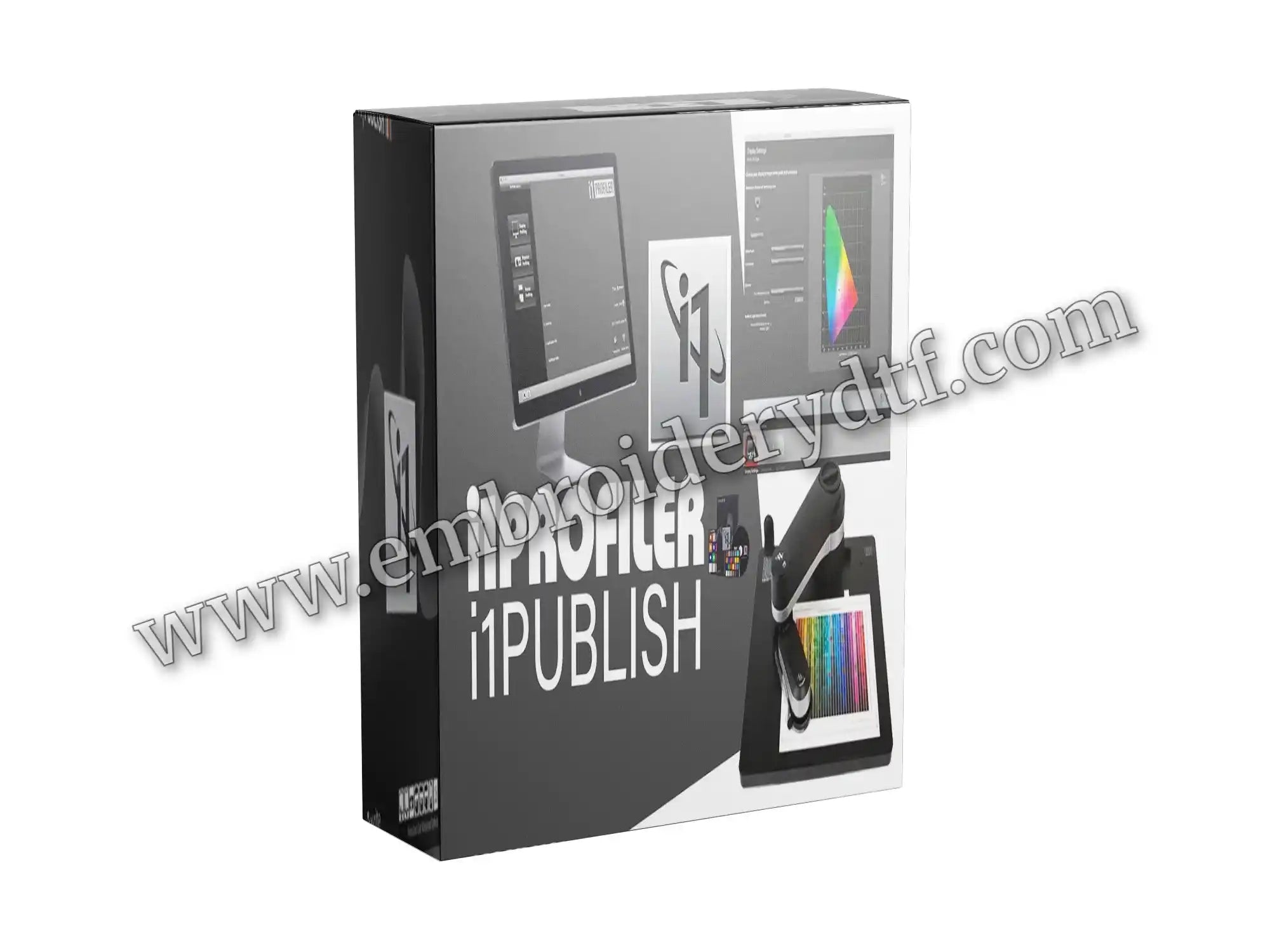X-Rite i1Profiler v3.8 i1Publish Professional ICC Color Profiling Software Main image